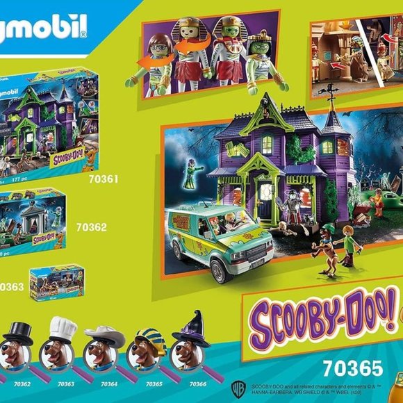 BRAND NEW /NEVER PLAYED WITH Playmobil Scooby-DOO! Adventure in Egypt - Picture 3 of 4